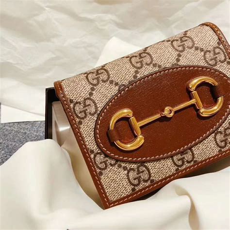 gucci horsebit 1955 wallet.